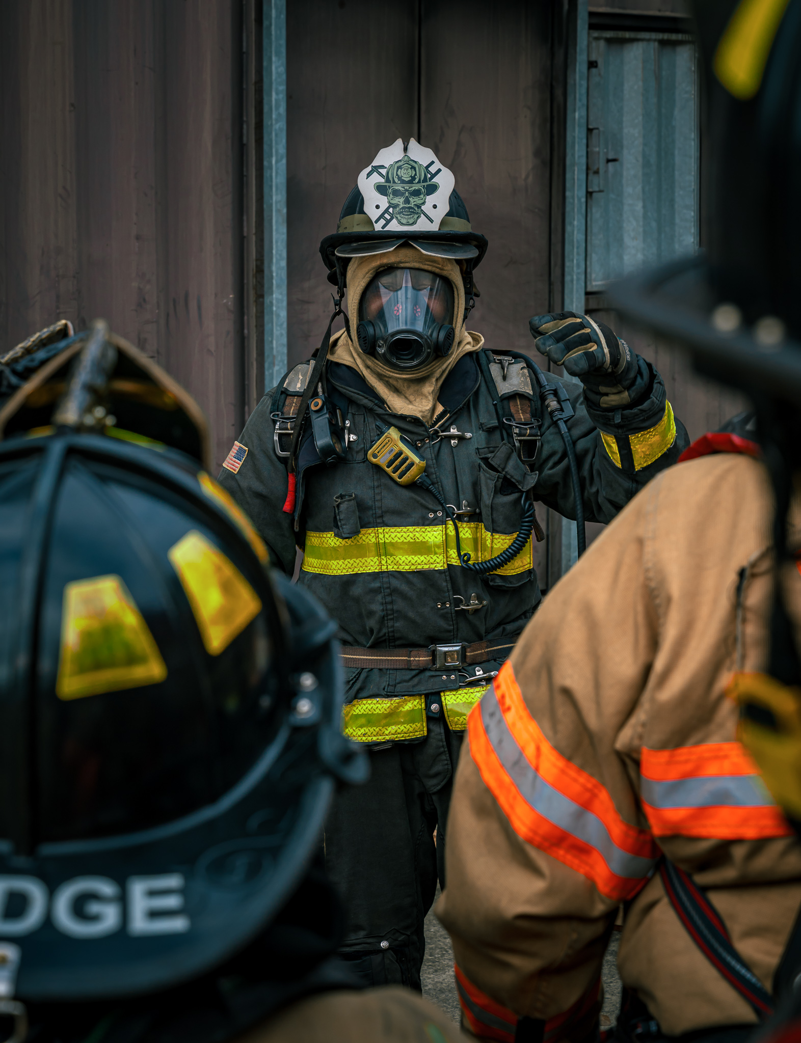 Instructor signaling during scenario