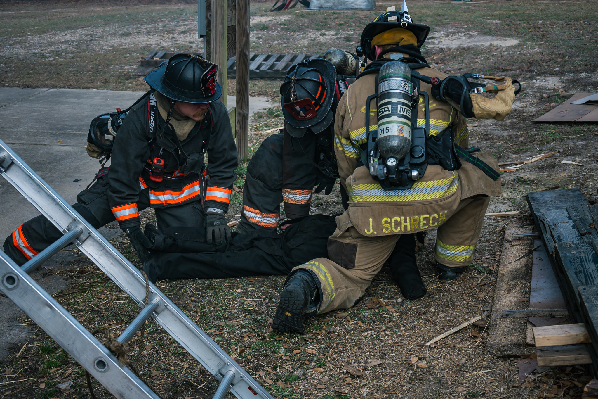 Rescue manikin drag