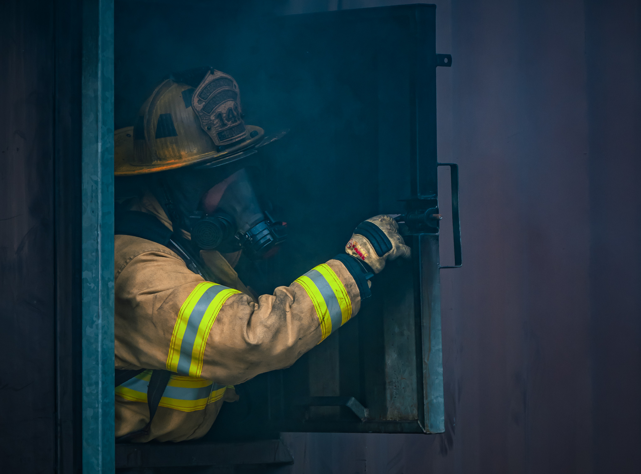 Window smoke training