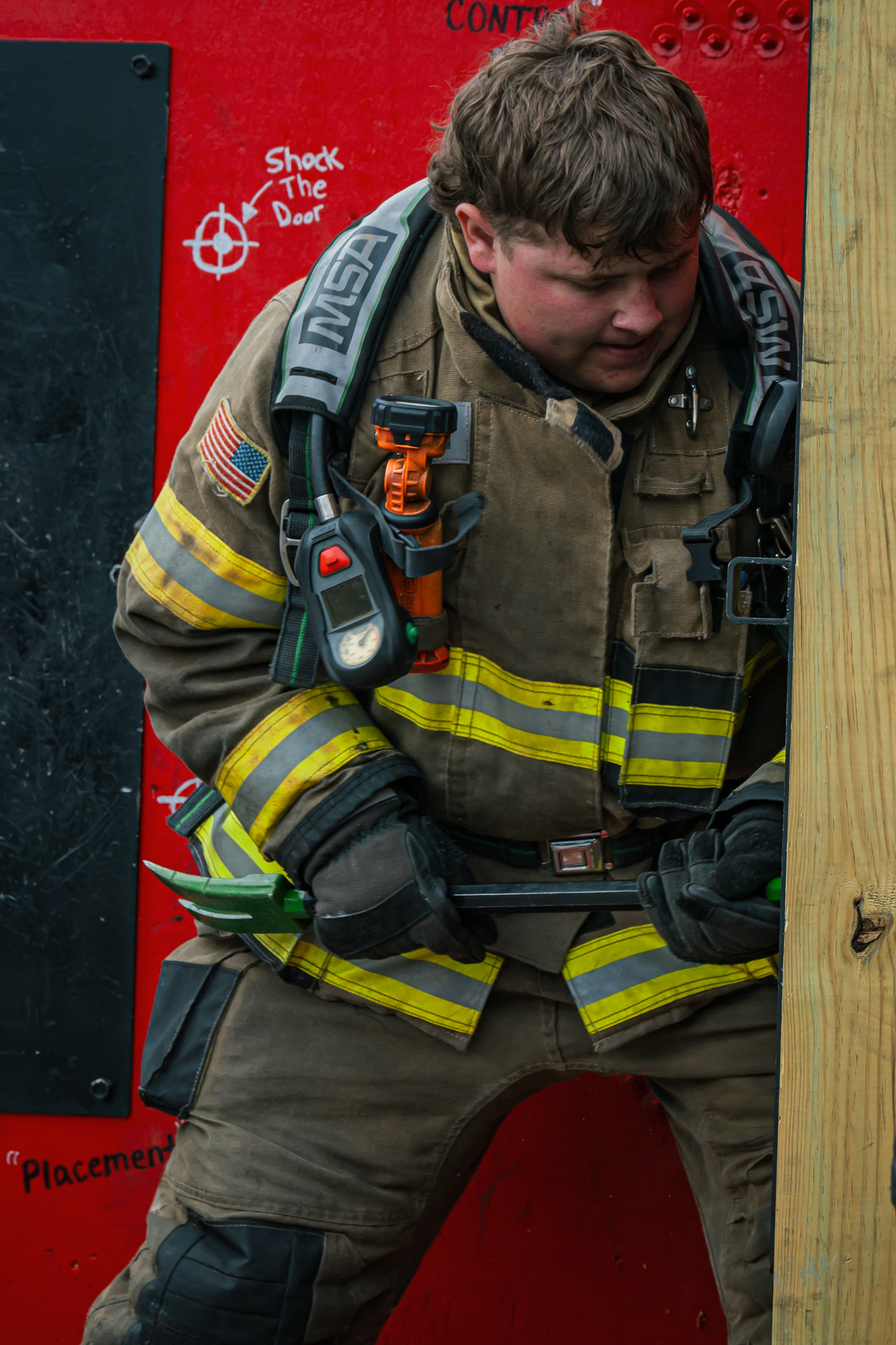 Halligan forcible entry training