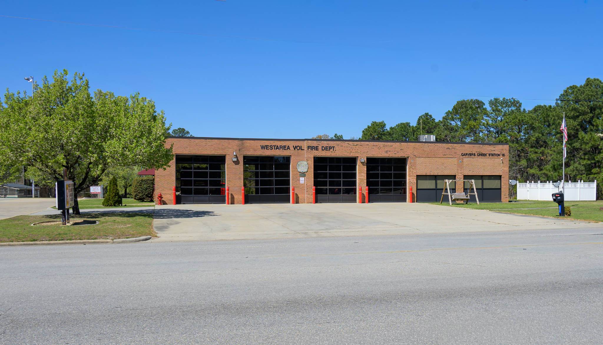 Carvers Creek station exterior