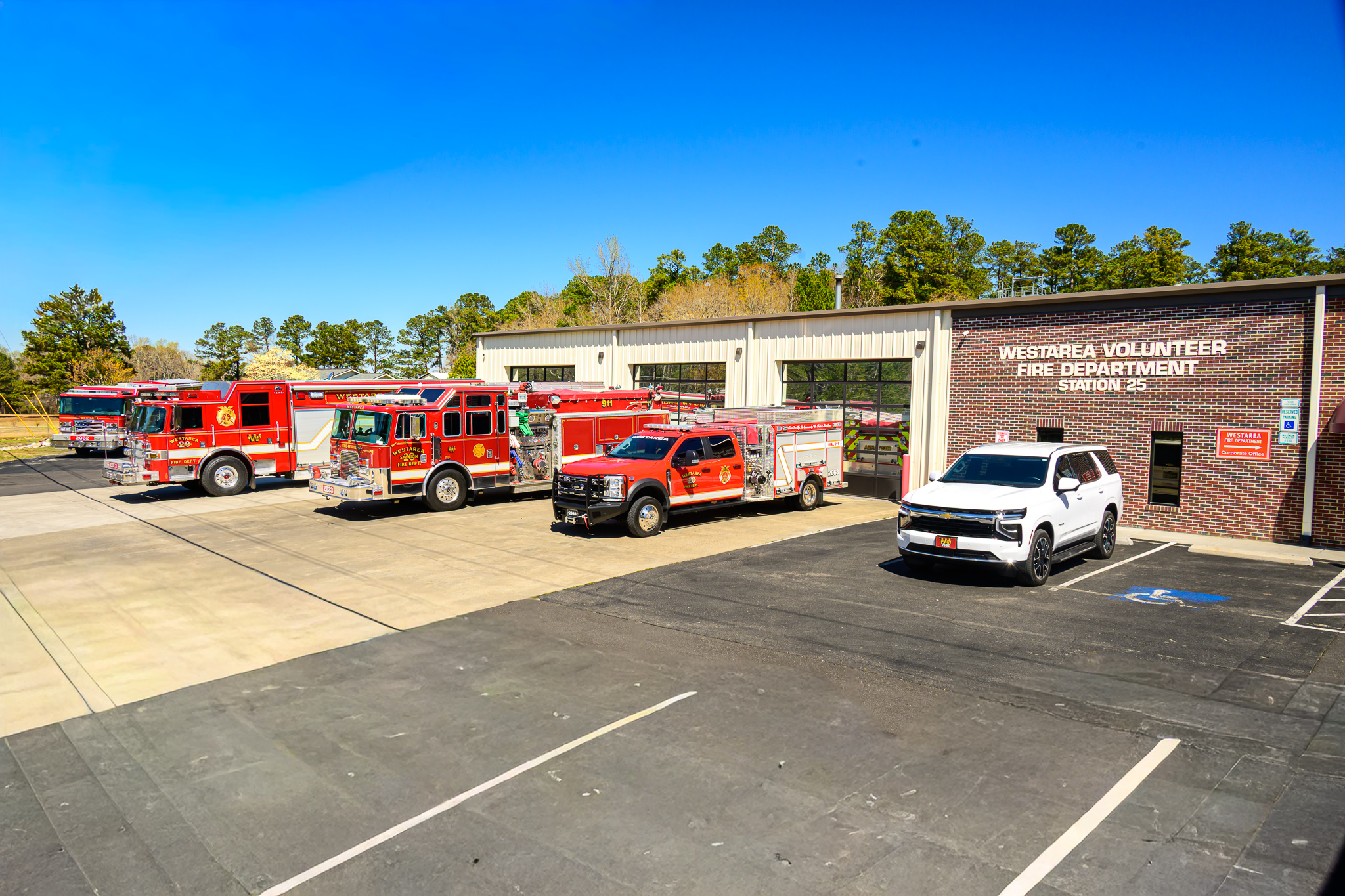 Station 25 fleet lineup