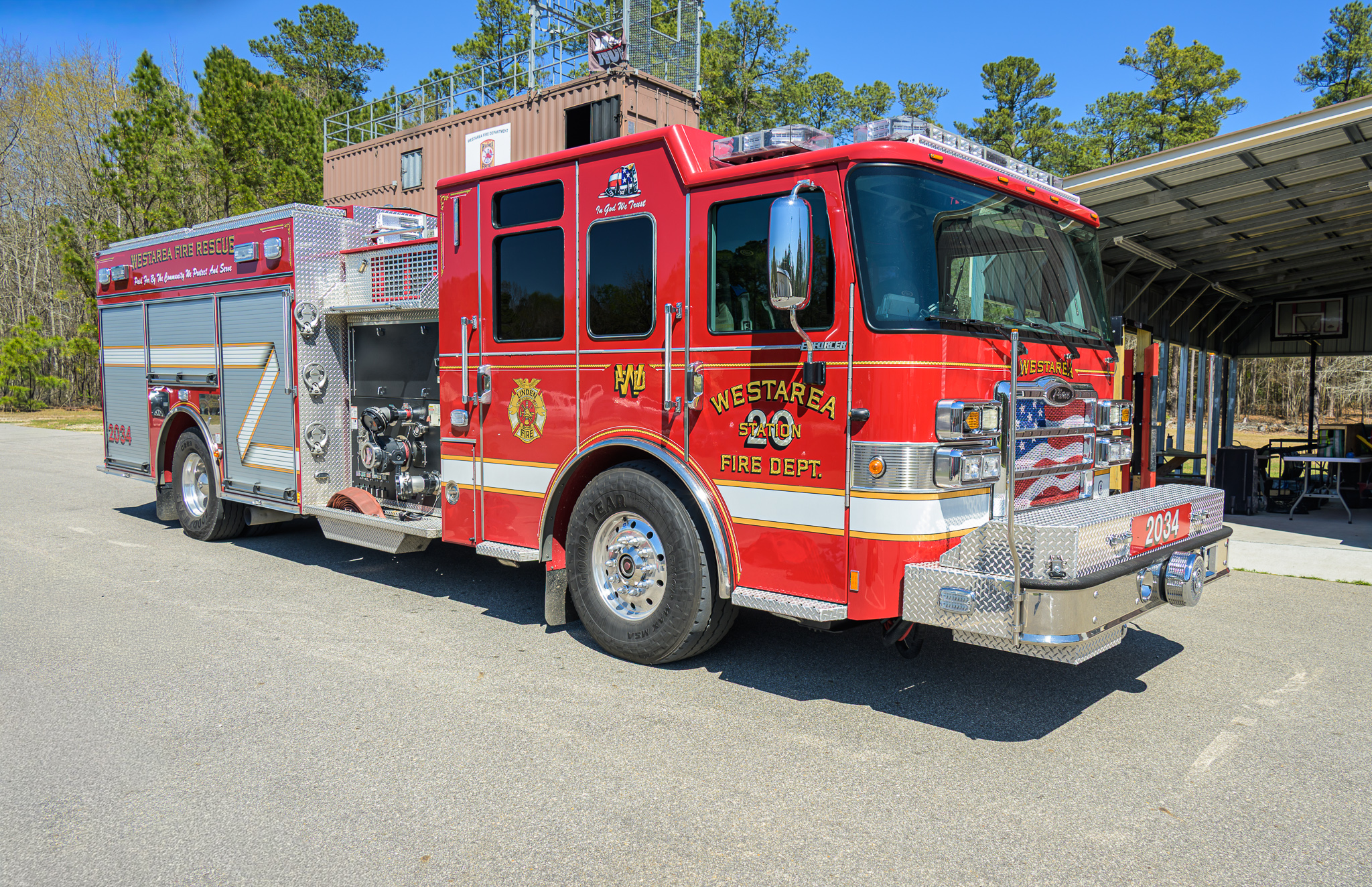 Engine 2034 side profile