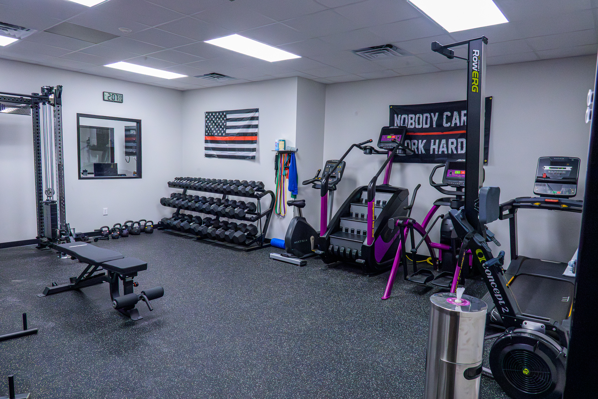 Station gym equipment