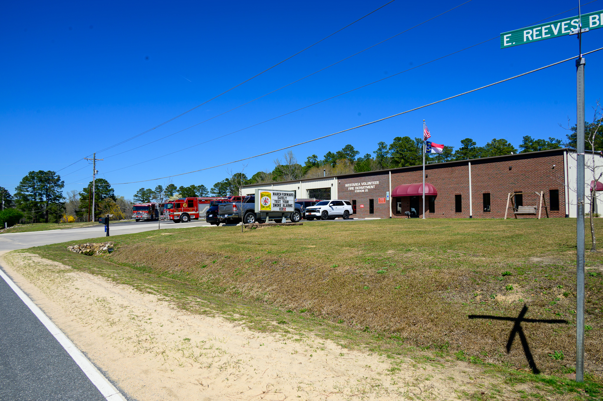 Station 25 roadside