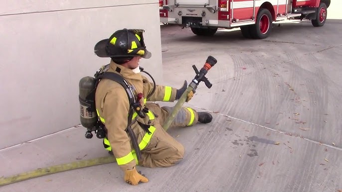 Hose hold safety scene