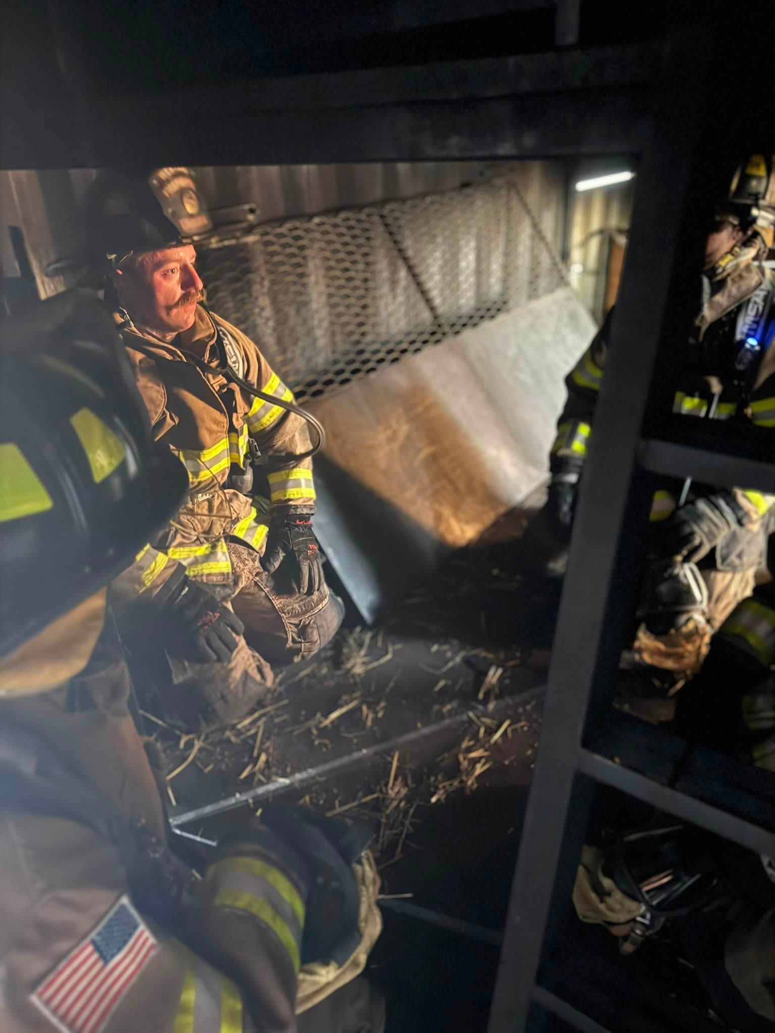 Confined space training