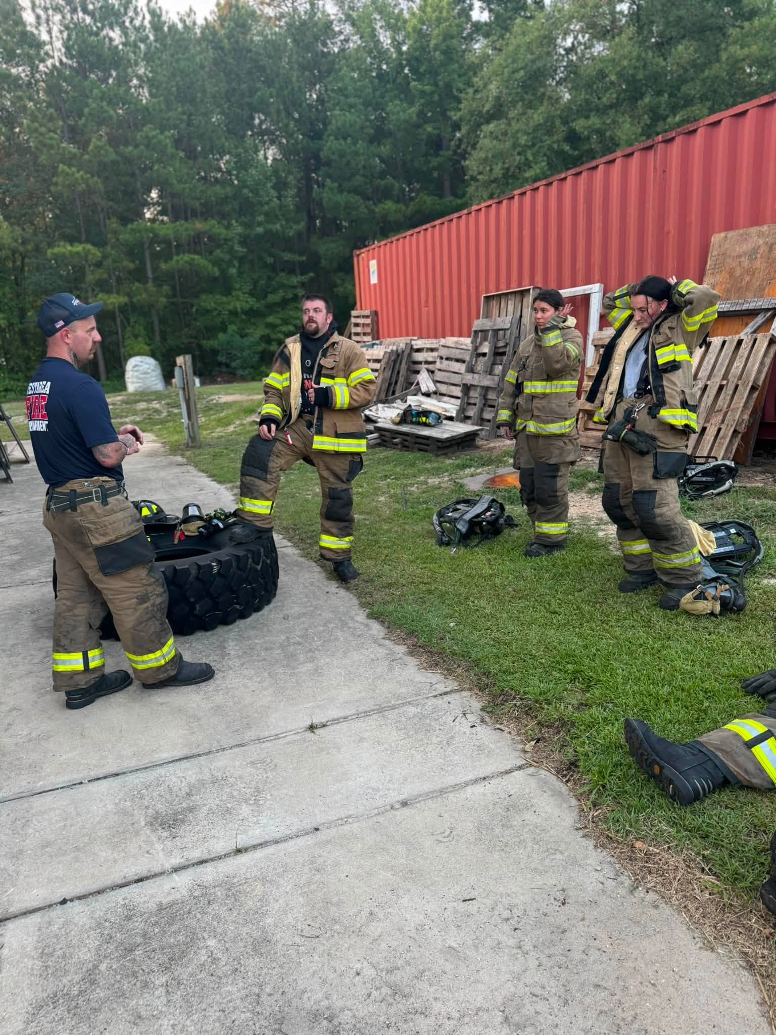 Training debrief