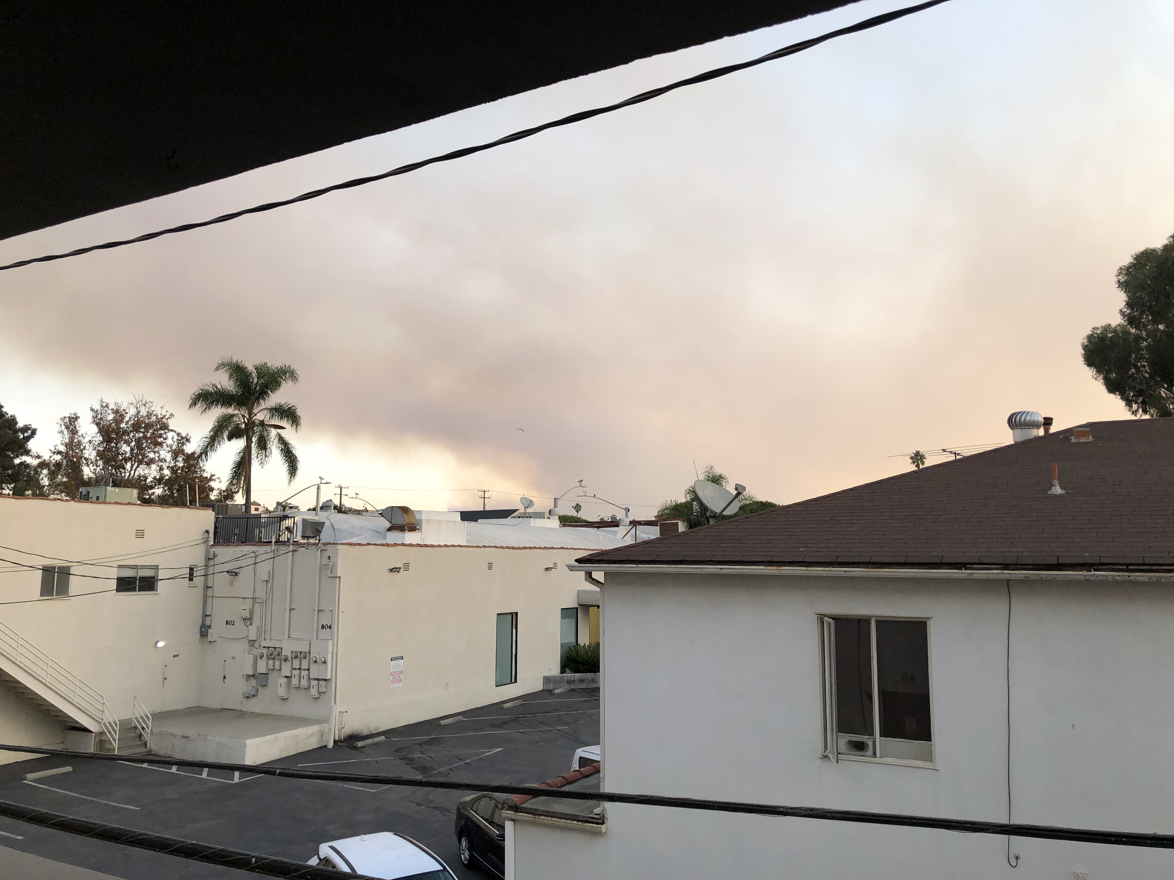 Smoke condition training scenario