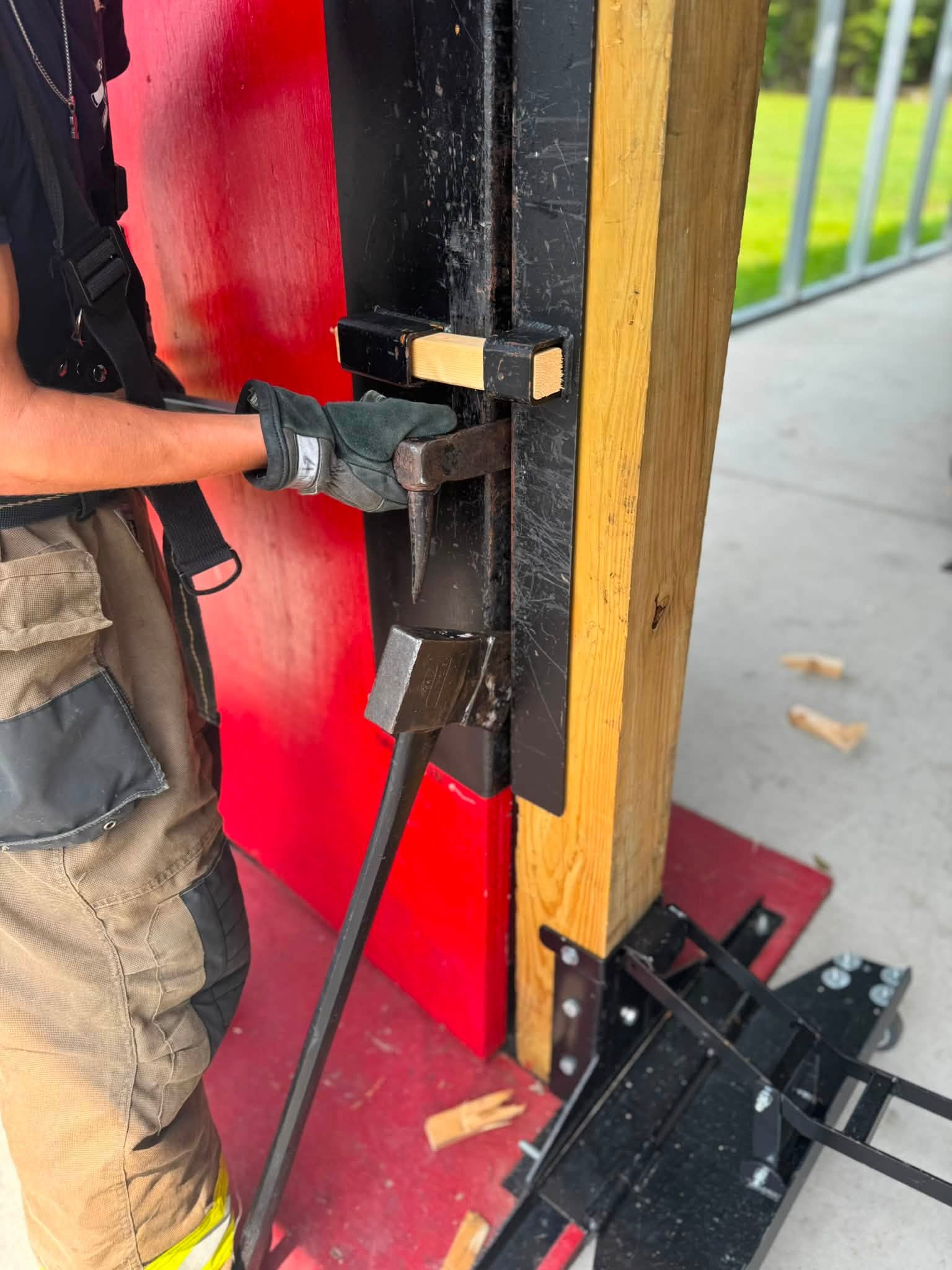 Forcible entry training